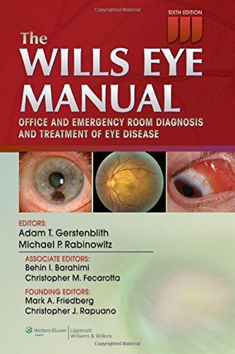 [A11801210]The Wills Eye Manual 6e Gerstenblith， Adam T.、 Rabinowitz， Micha