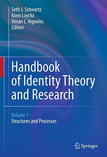 [A01289325]Handbook of Identity Theory and Research (2-Volume Set) [ハードカバー]_画像1