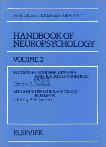 [A01807376]Handbook of Neuropsychology Boller， Francois