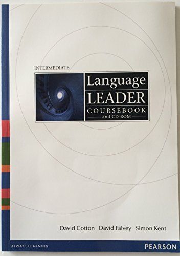 [A11227215]Language Leader Intermediate Coursebook with CD-ROM [ペーパーバック] Co_画像1