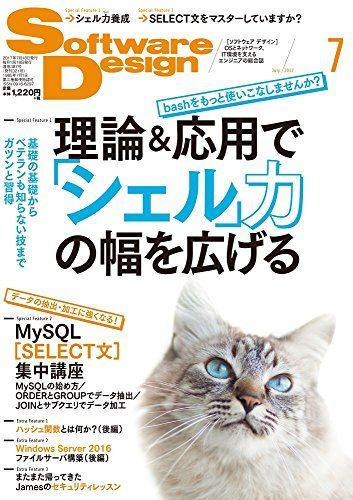 [A11388052] software design 2017 year 07 month number [ magazine ]