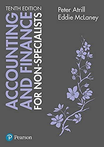 [A12098091]Accounting & Finance for Non-specialists [ペーパーバック] Atril， Peter;_画像1