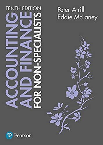 [A12098091]Accounting & Finance for Non-specialists [ペーパーバック] Atril， Peter;