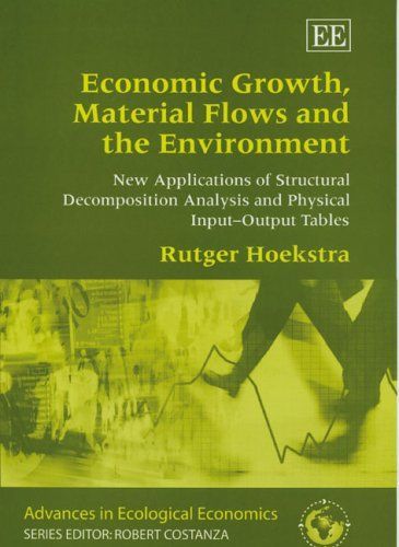 [A01976868]Economic Growth， Material Flows And the Environment: New Applica