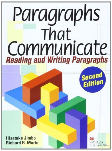 [A01085790]Paragraphs That Communicate Second Edition Student Book [ペーパーバック_画像1