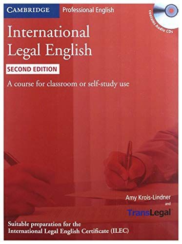洋書 [A01936037]International Legal English Student's Book with Audio CDs : A Co
