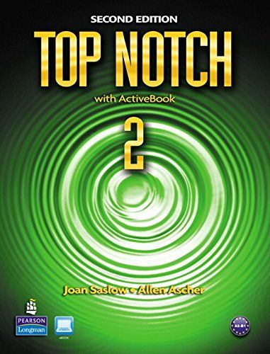 [A01053833]Top Notch (2E) Level 2 Student Book with Active Book CD-ROM Sasl_画像1