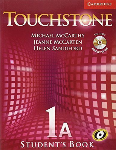 [A11786333]Touchstone Level 1 Student's Book A with Audio CD/CD-ROM McCarth_画像1