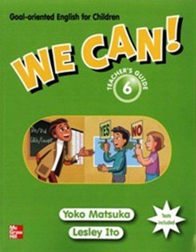 [A12180835]We Can! 指導書(英語版) 6 / We Can! Teacher's Guide (English) 6 [単行本（ソフ_画像1