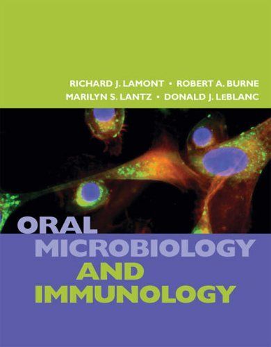 [A11782767]Oral Microbiology And Immunology Lamont, Richard J., Burne, Robe