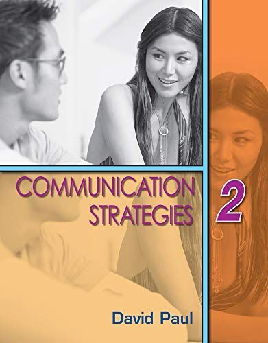 [A11257691]Communication Strategies Level 2 : Student Book (120 pp) Paul, D