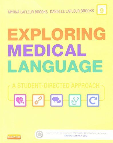 [A01921155]Exploring Medical Language: A Student-Directed Approach [ paper back 