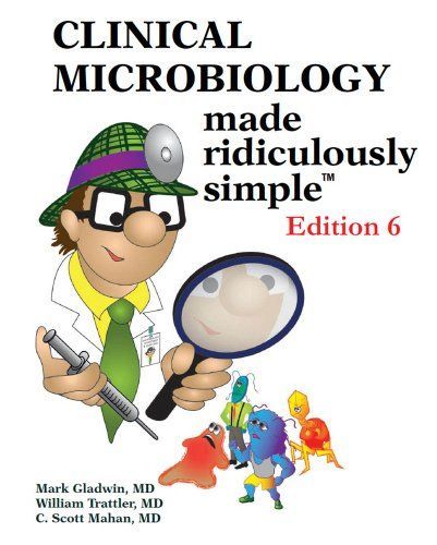 素晴らしい [A11637466]Clinical Microbiology Made Ridiculously Simple [ペーパーバック] Gladwin 洋書、外国語書籍