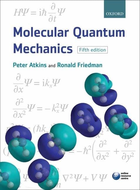 [A12076161]Molecular Quantum Mechanics [ бумага задний ] Atkins,Peter; Friedman,Ron