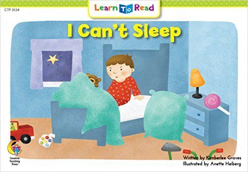 [A01972105]I Can\'t Sleep (Emergent Reader Science Series Volume Level 2) Gr