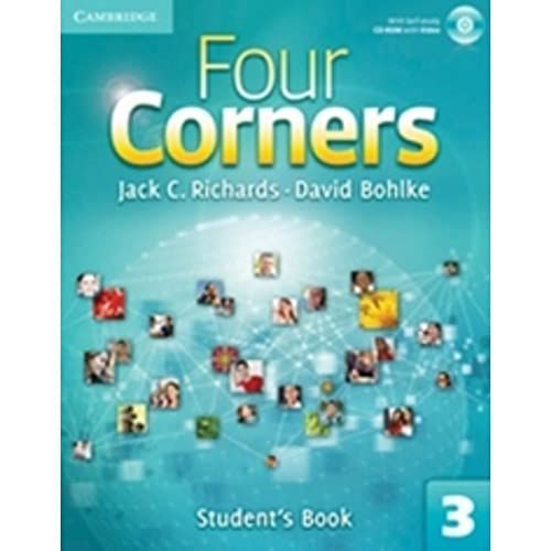 [A01841704]Four Corners Level 3 Student\'s Book with Self-study CD-ROM [ бумага 
