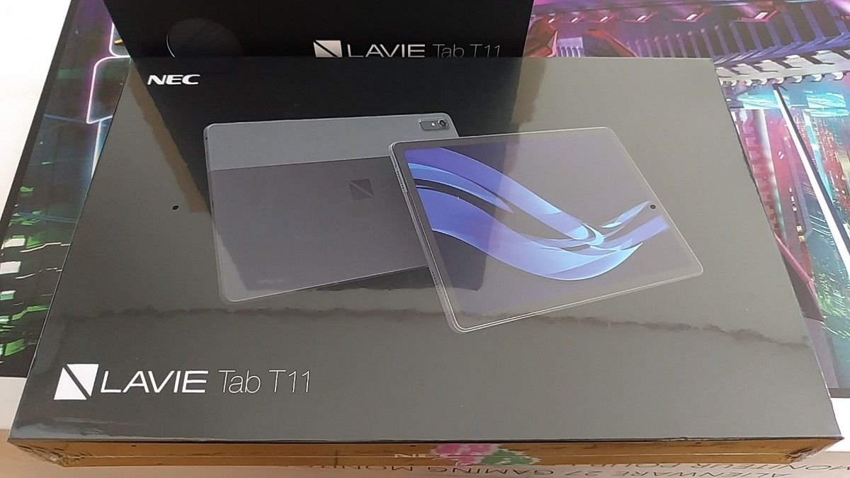 NEC LAVIE タブレット T1175FAS カバー 保護フィルム 未開封