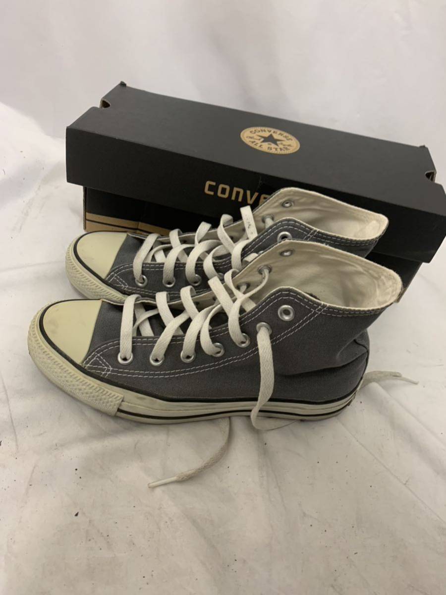 ☆CONVERSE コンバース ハイカットスニーカー　24.5cm_画像2