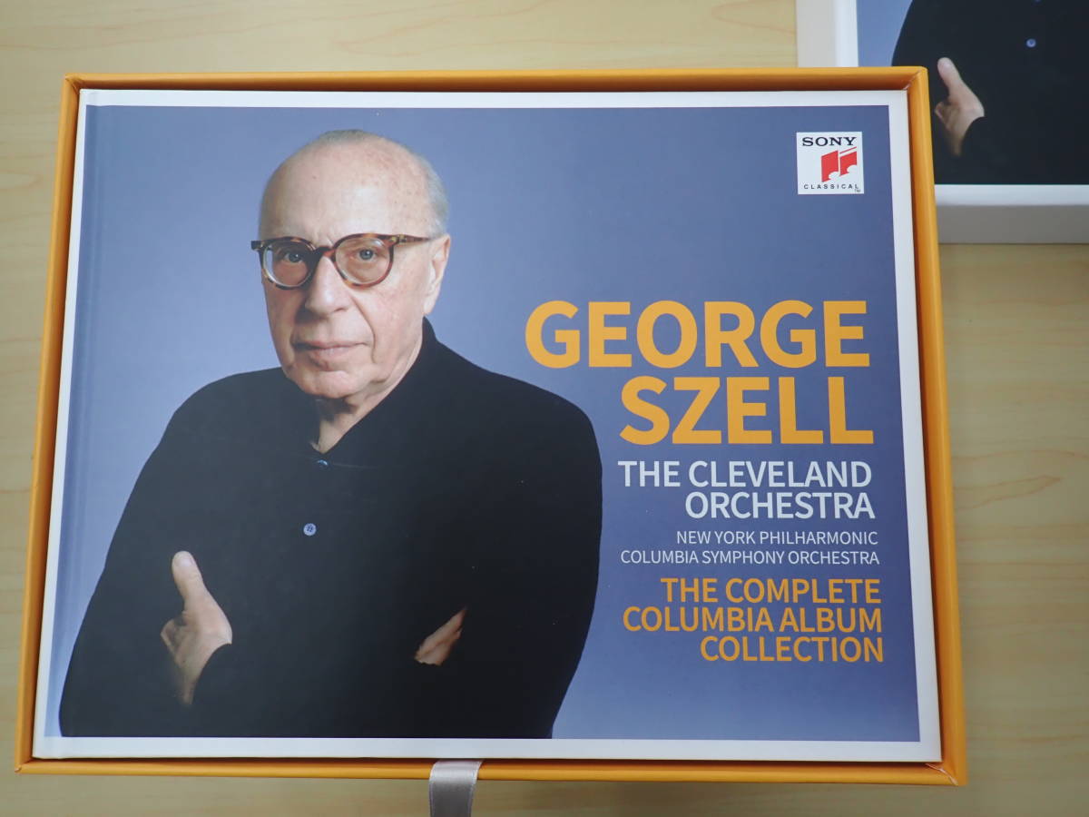 260★ジョージ・セル　 クリーブランド/ George Szell Complete Columbia album Collection　CD　106枚組　中古品　試し聴きなし_画像3