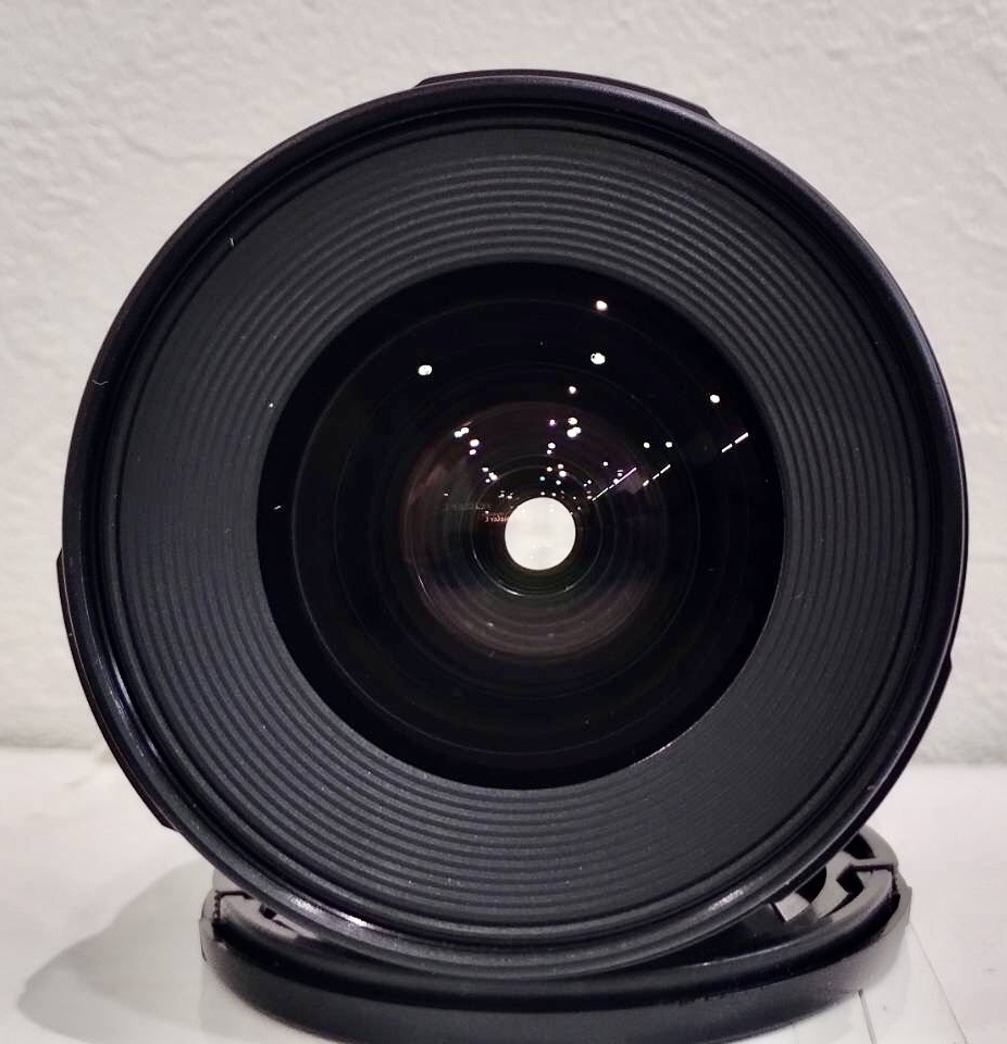 2790■ Canon EF 20mm F2.8 USM 簡易動作確認 カメラ レンズ ULTRASONIC キャノン 箱付き/取説 現状品 used品 保管品_画像3