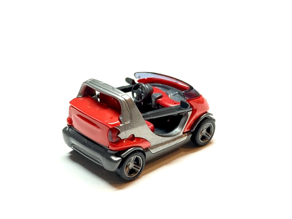 Busch Smart Fortwo Crossblade スマート フォーツー クロスブレード 1/87_画像2