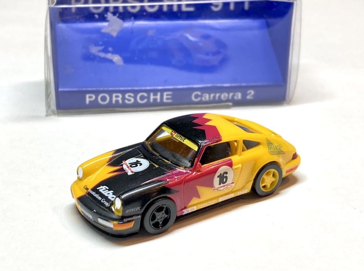 Euromodell Porsche 911 (964) ポルシェ カレラRS カップカー 1/87_画像1