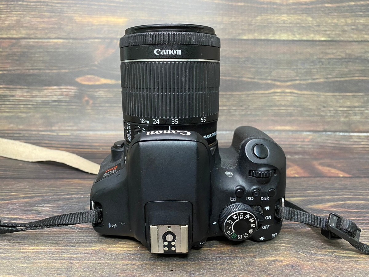 Canon キヤノン EOS Kiss X8i レンズキット デジタル一眼レフカメラ #75_画像5