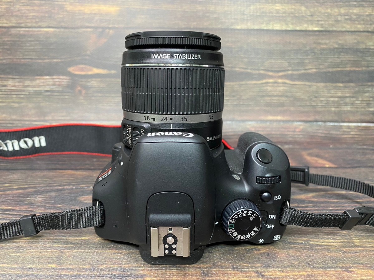Canon キヤノン EOS Kiss X4 レンズキット デジタル一眼レフカメラ バッグ付き #37_画像5