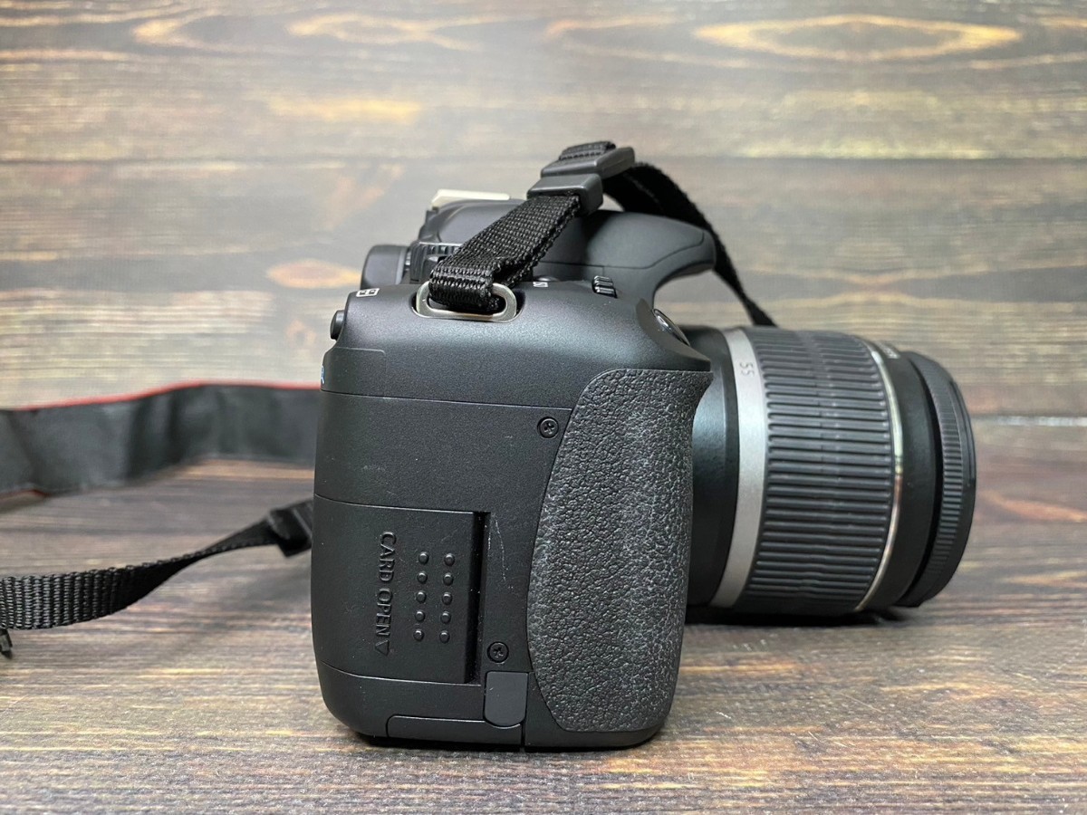 Canon キヤノン EOS Kiss X4 レンズキット デジタル一眼レフカメラ バッグ付き #37_画像4