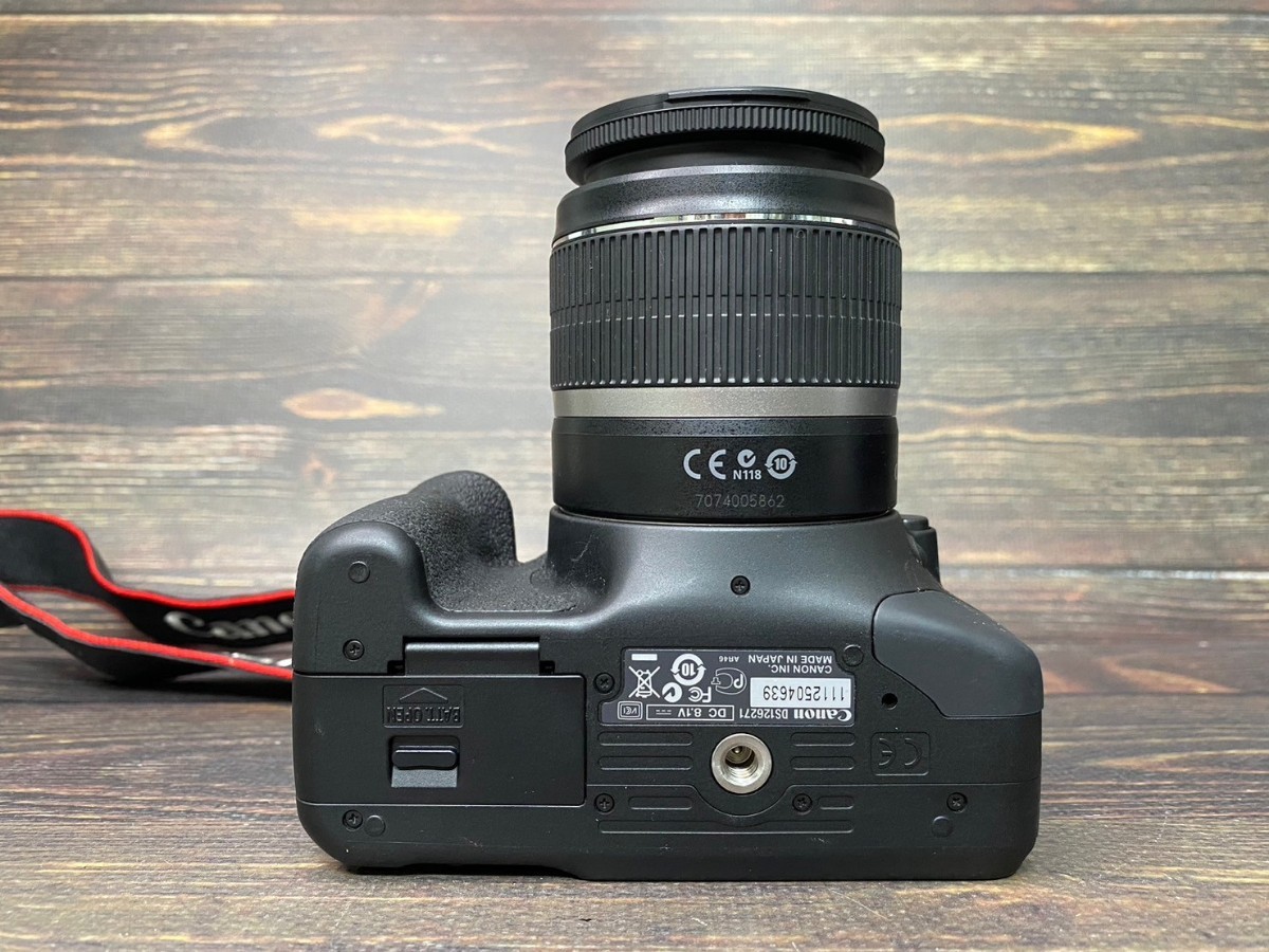 Canon キヤノン EOS Kiss X4 レンズキット デジタル一眼レフカメラ バッグ付き #37_画像6