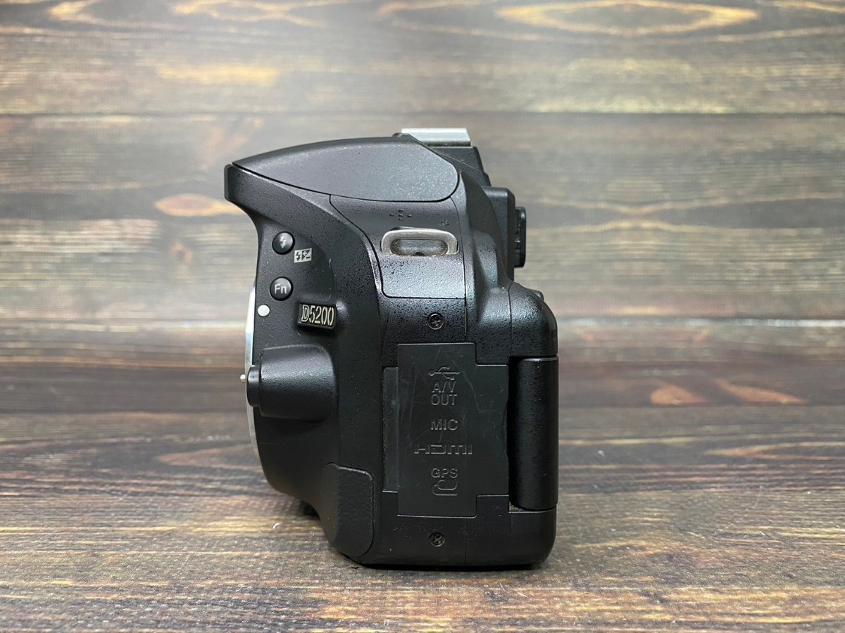 Nikon ニコン D5200 ボディ デジタル一眼レフカメラ #45_画像4
