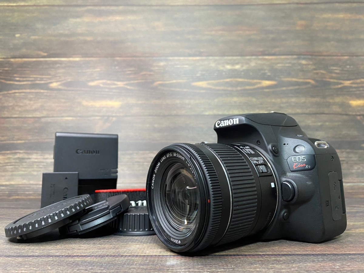 ショッピング大特価 Canon キヤノン EOS Kiss X9 レンズキット