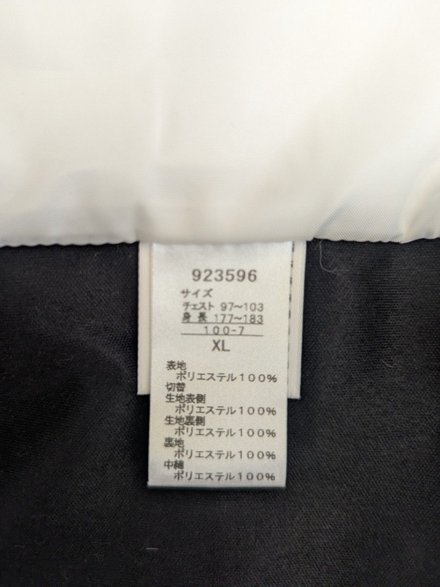 【美品】プーマ PUMA ハイブリッド パデッドジャケット ブルゾン 防風 防寒 中綿 メンズ