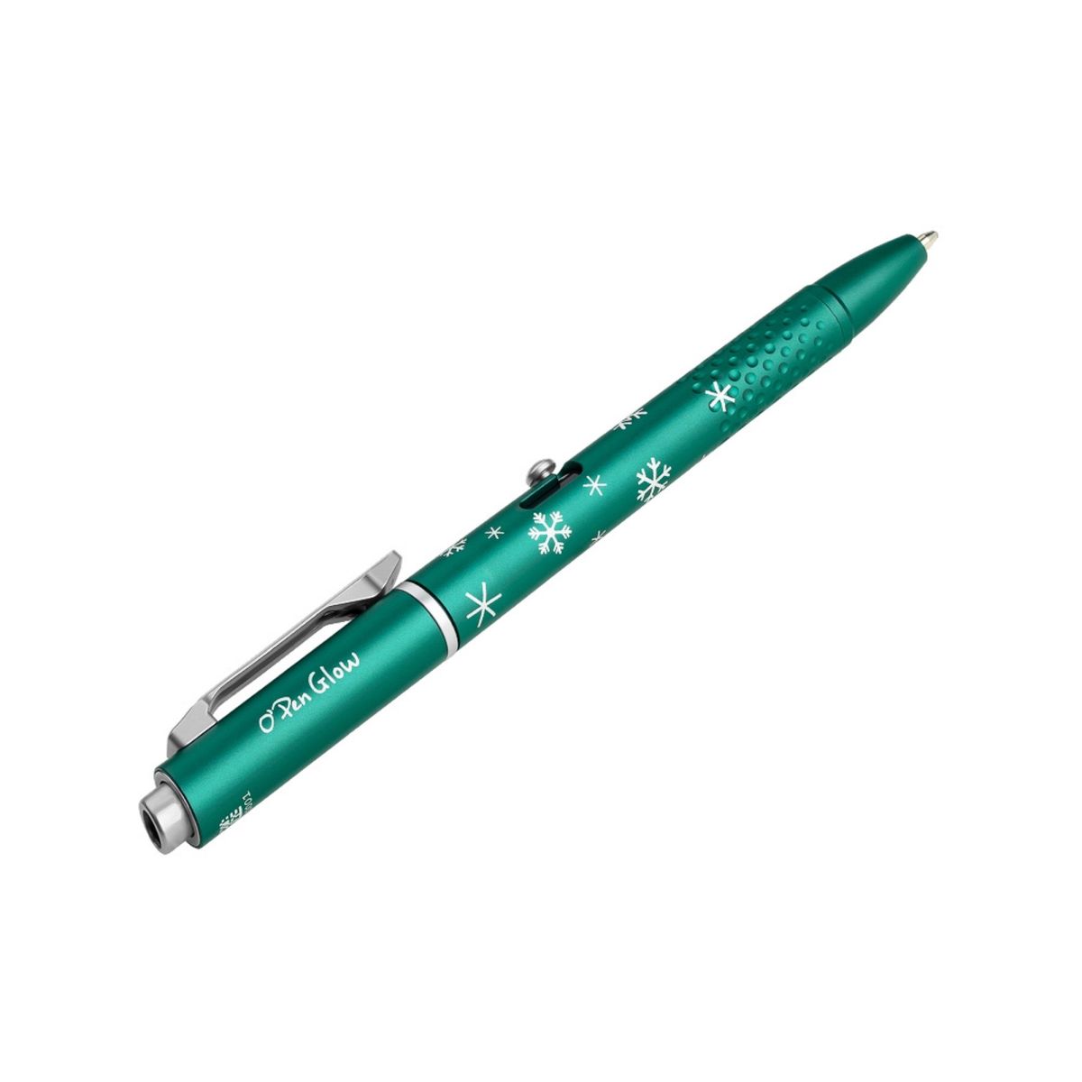 オーライト　OLIGHT：O'Pen Glow LEDライト付きペン　スノーフレークグリーン　限定品　【新品未使用未開封】