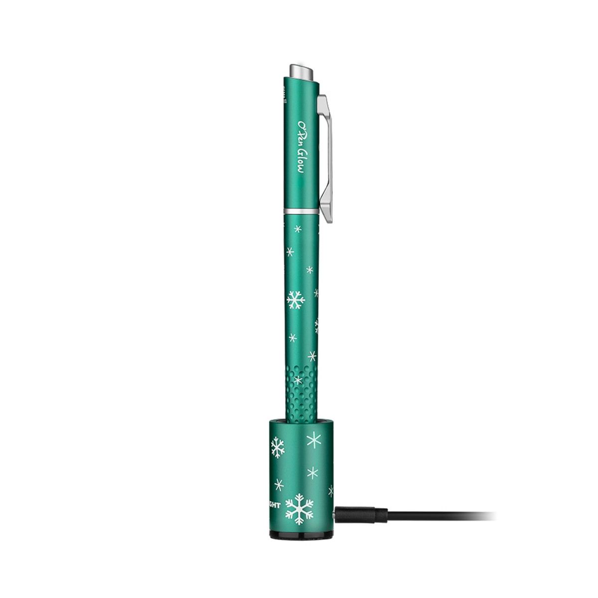 オーライト　OLIGHT：O'Pen Glow LEDライト付きペン　スノーフレークグリーン　限定品　【新品未使用未開封】