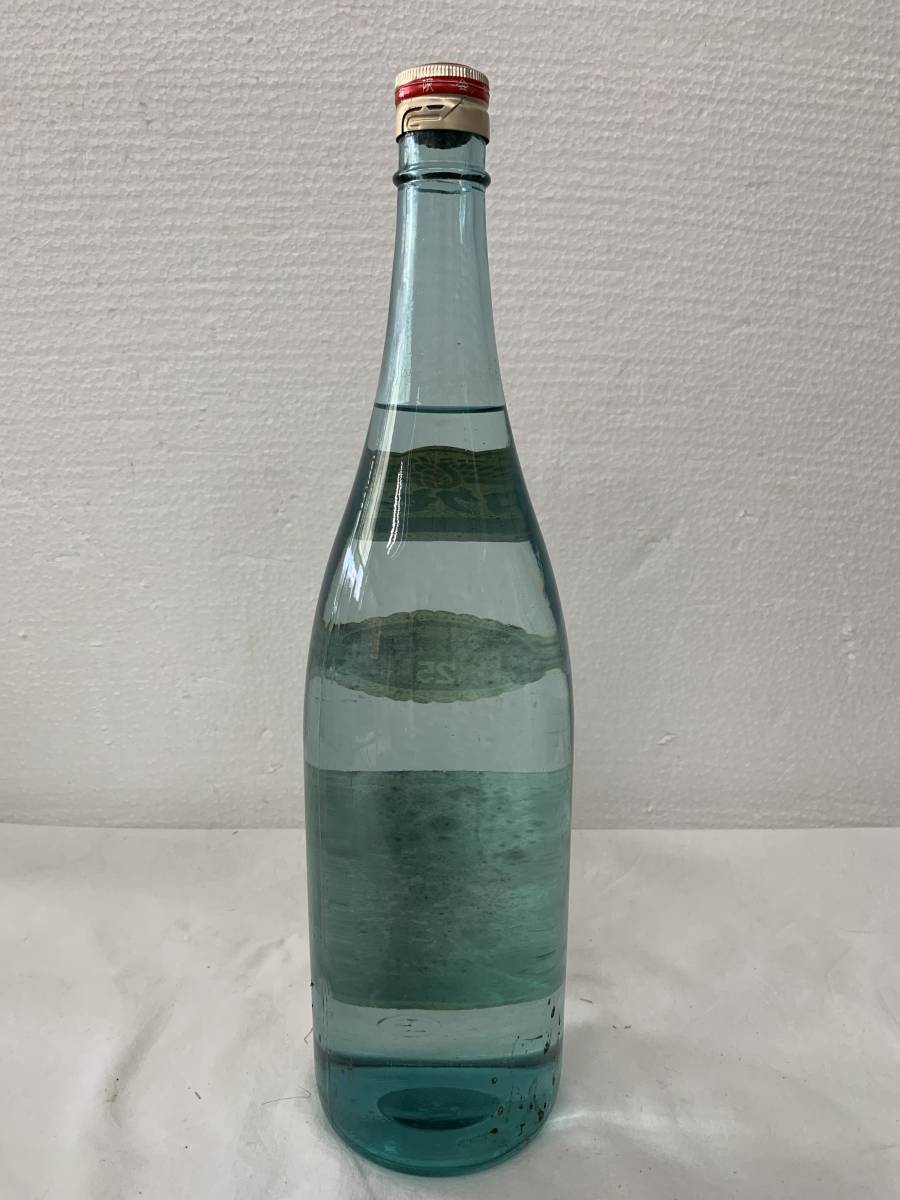 大注目！【廃業　幻の焼酎】鶴清酒造　高級焼酎　鶴清　カクセイ　1800ml 25度　青透明瓶　_画像5