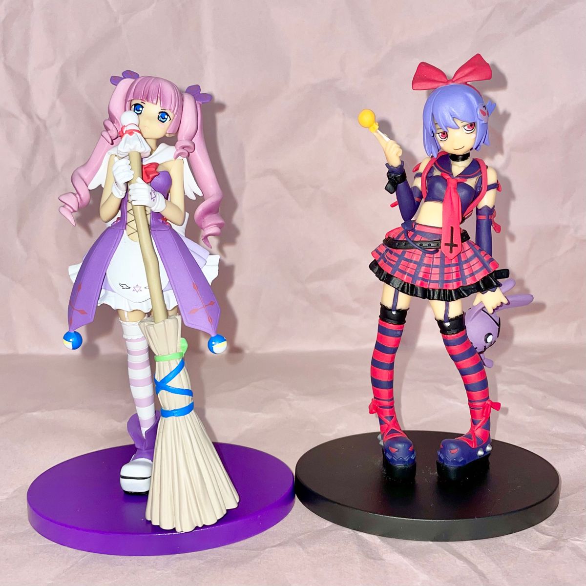 ぽよよんろっく フィギュア パニエたん ミリプットたん セット ぽよよんろっく フィギュア パニエたん ミリプットたん セット