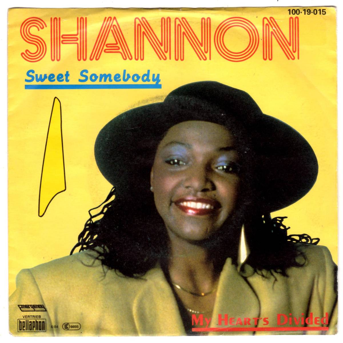 FUNK.BOOGIE.SOUL.ELECTRO.45★Shannon / Sweet Somebody / 7インチ_画像1