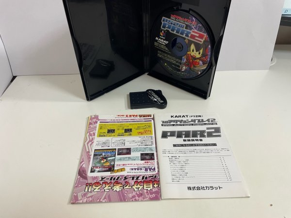 SONY ソニー PS2 プレイステーション2 動作確認済 PAR 2 プロアクションリプレイ 2 SAKA33_画像4