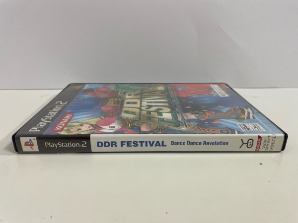 SONY ソニー PS2 プレイステーション2 動作確認済 DDR FESTIVAL Dance Dance Revolution SAKA25_画像3