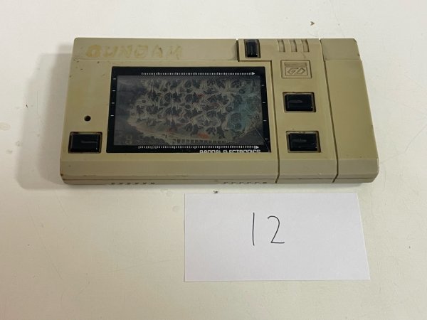 動作確認行っていますので、詳細は説明欄をご確認ください　ゲームウォッチ系　LSI LCD　機動戦士ガンダム　12_画像1