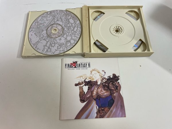 サントラ サウンドトラック FF ファイナルファンタジー6 オリジナルサウンドトラックの画像6