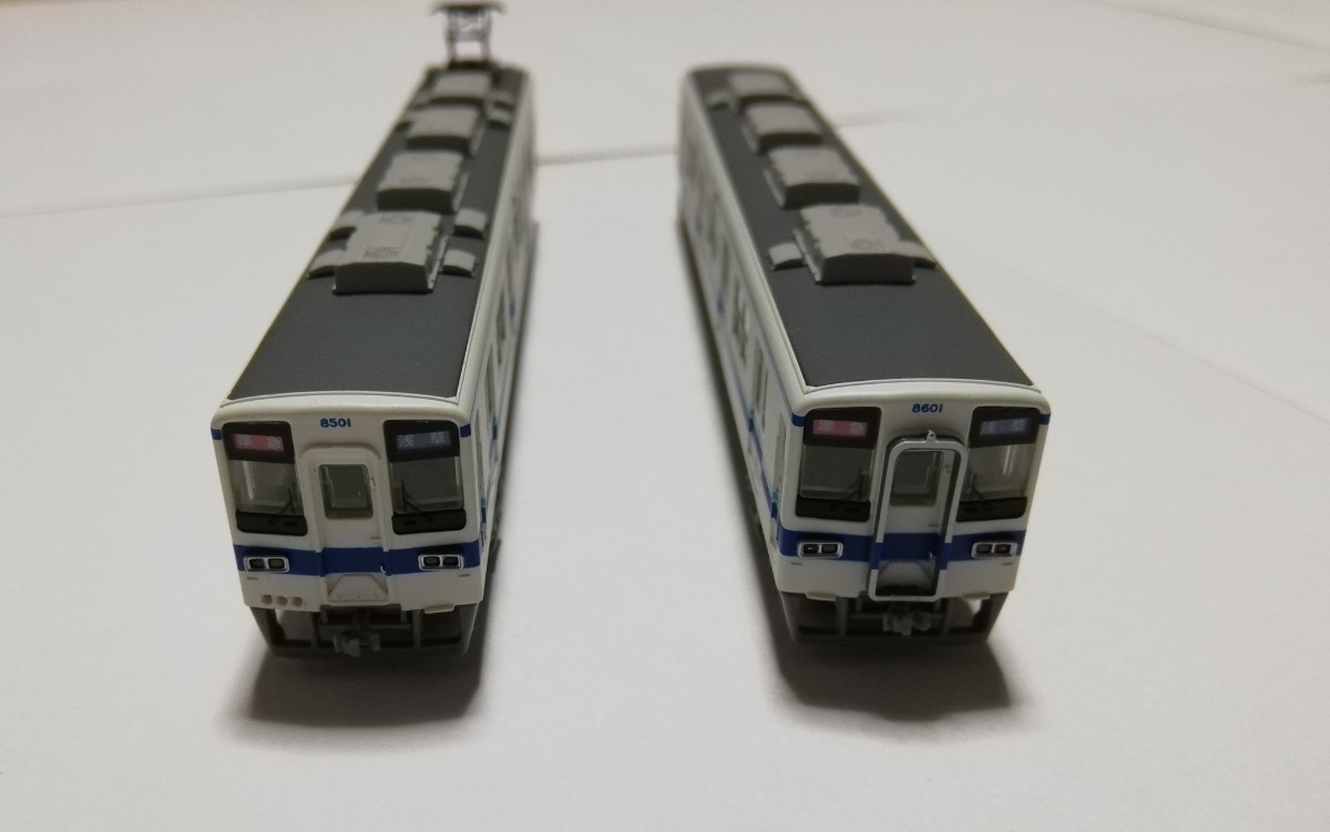 鉄道コレクション 東武鉄道 8000系 2両セット_画像7