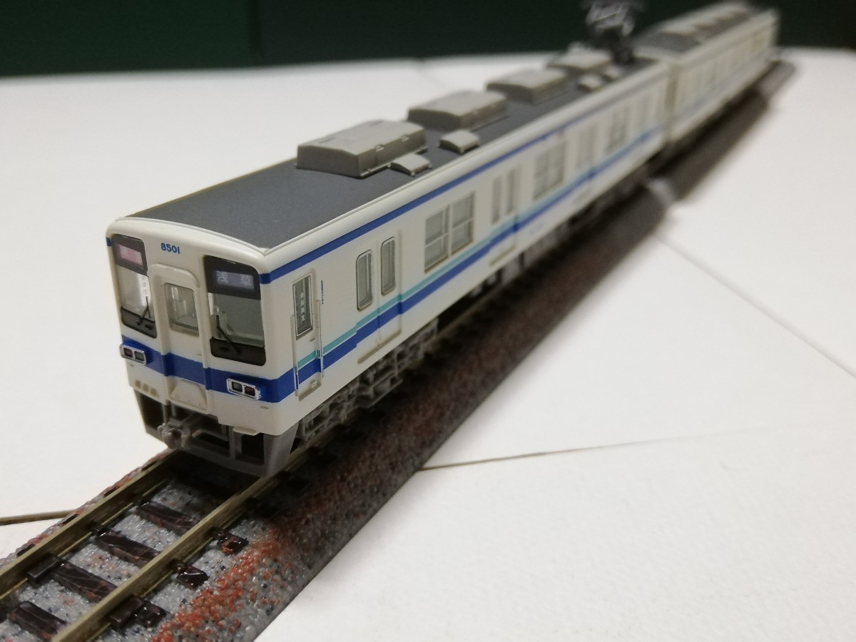鉄道コレクション 東武鉄道 8000系 2両セット_画像1