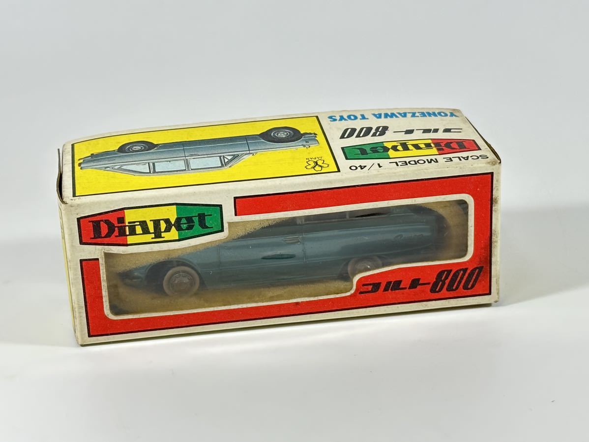 (s161)ダイヤペット コルト800 No.144 Diapet ヨネザワ ミニカー 当時物_画像1