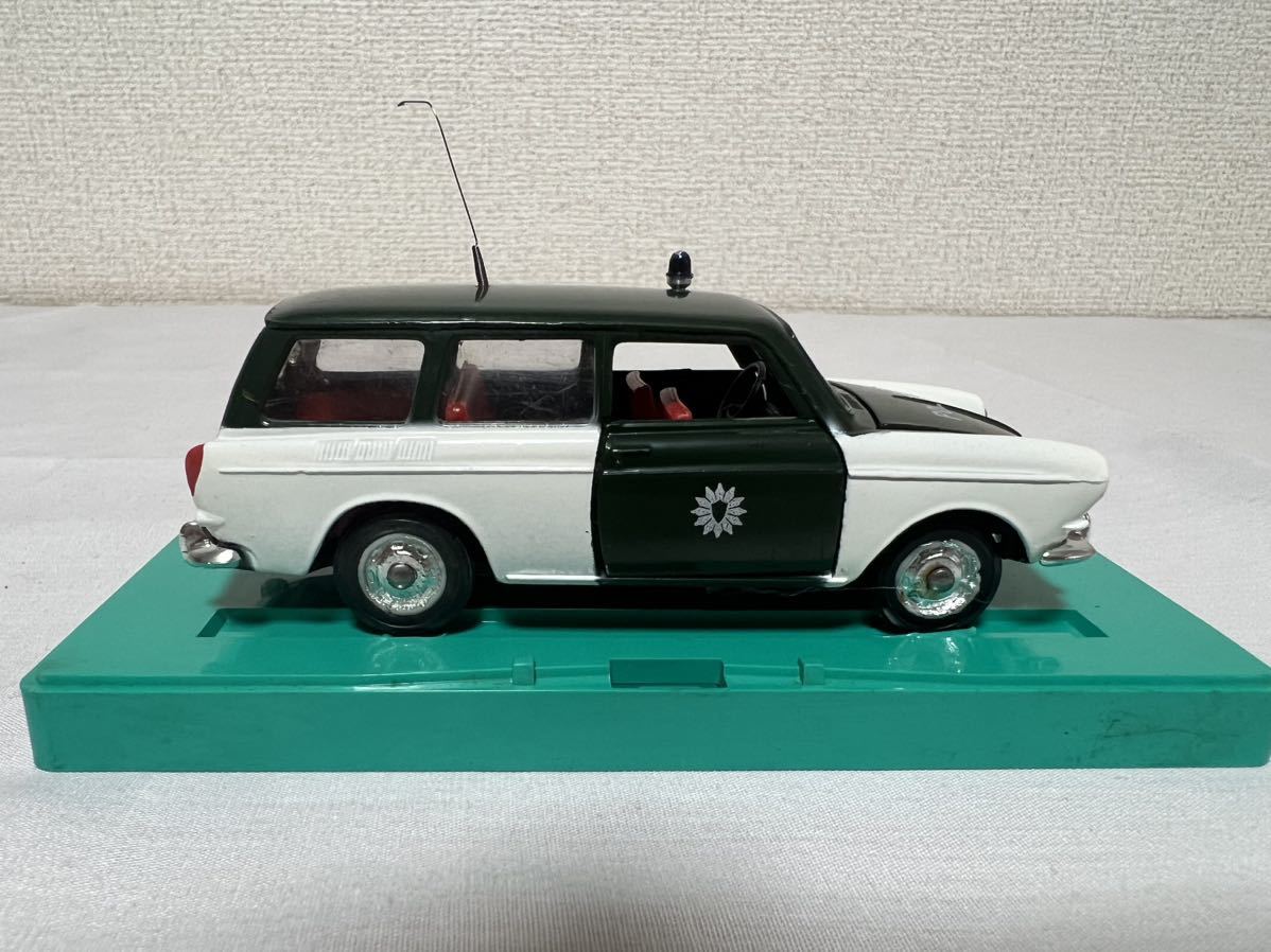 MARKLIN メルクリン VW1600 Varint POLIZEI S7074 千04_画像4