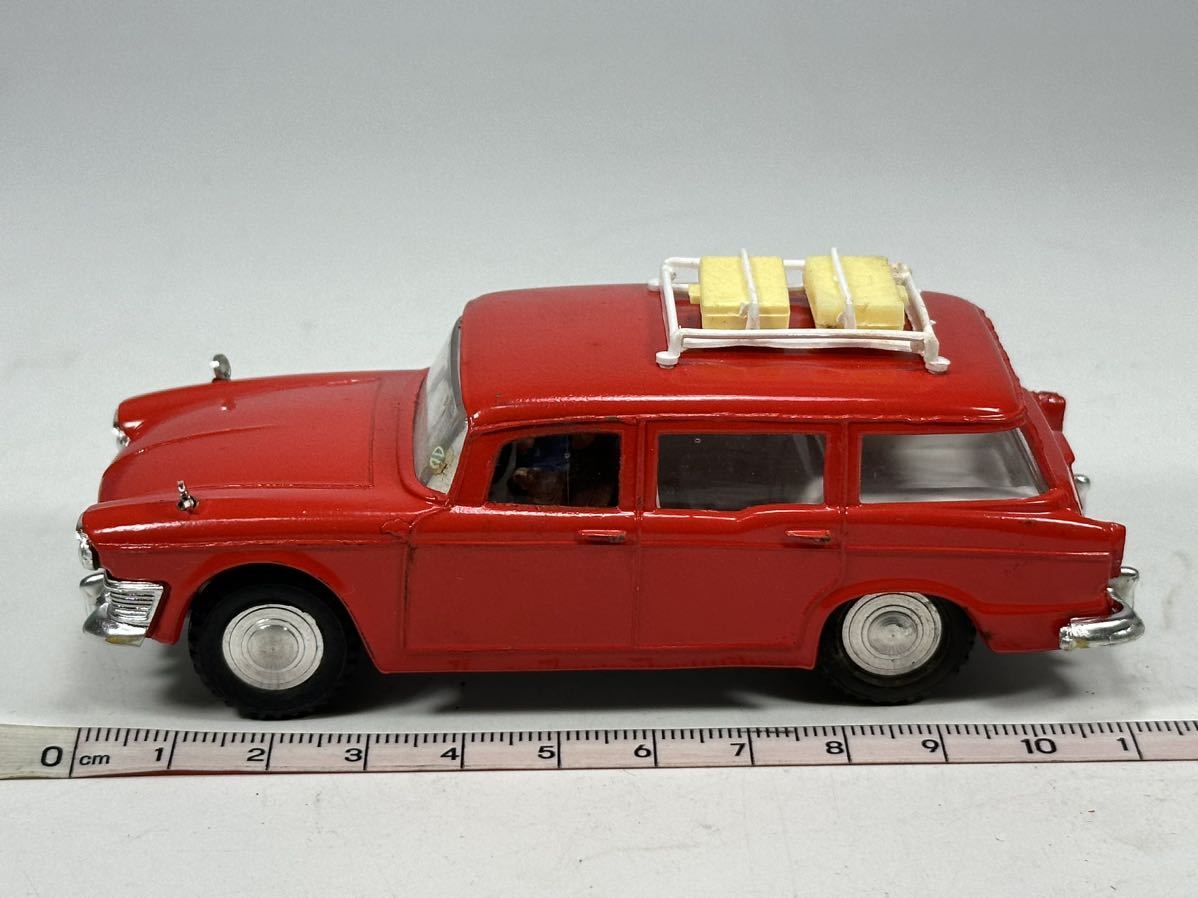 (s375)SPOT ON Triang 183 HUMBER SUPER SNIPE ESTATE CAR スポットオン ミニカー 希少 当時物_画像2