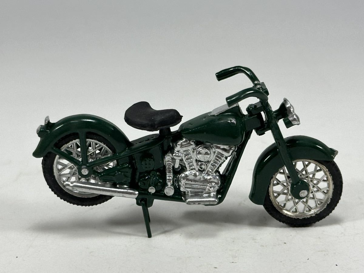 (s356) MIGNON MODEL TORINO ART.n102 HARLEY DAVIDSON 1200cc ミニカー バイク 当時物_画像4