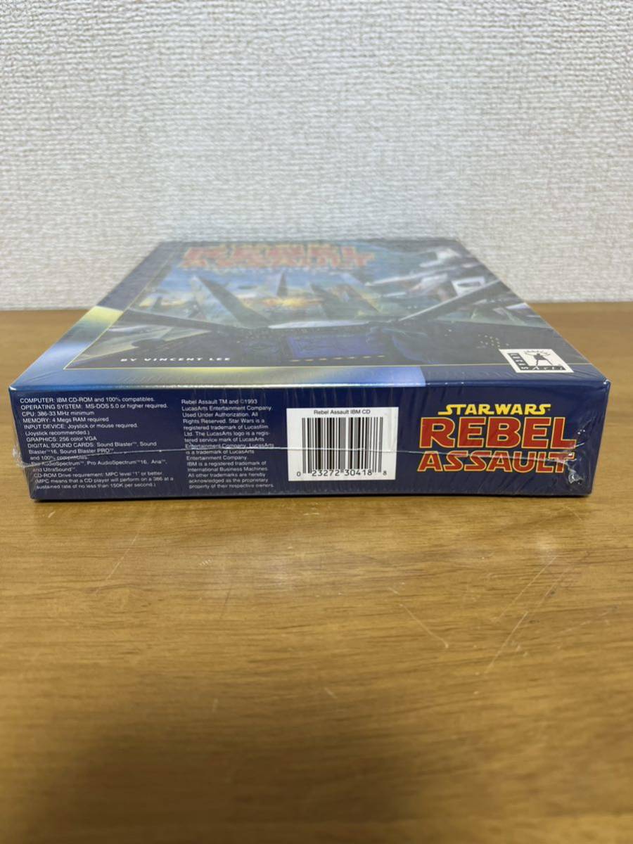 STARWARS REBEL ASSAULT スターウォーズ PCゲーム CD-ROM レトロゲーム 2/2_画像6