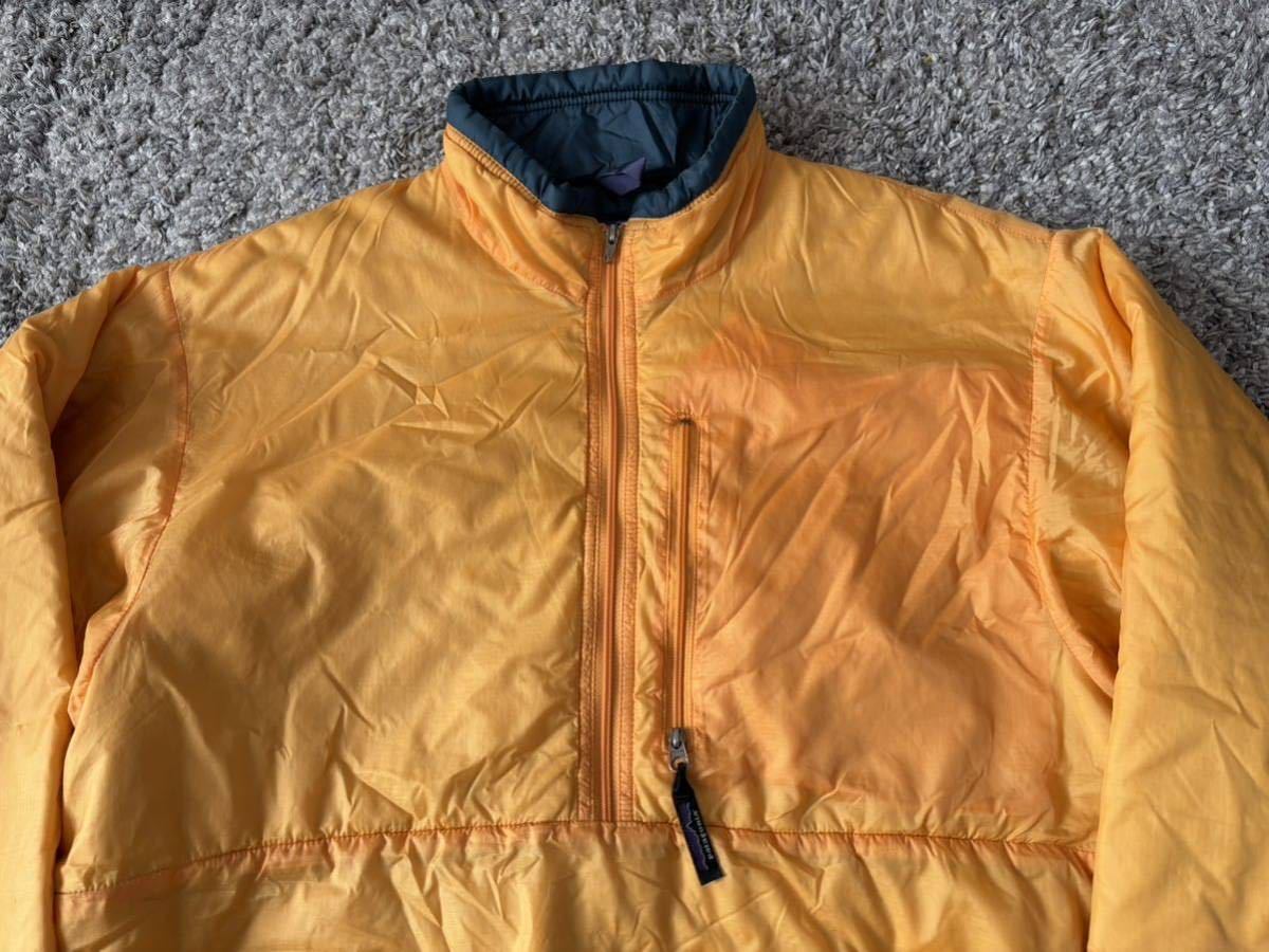 90s Patagonia パタゴニア USA製 パフボール L バターナッツ☆ 80s mars レトロx ダスパーカ グリセード ベスト ダウンジャケット フリース_画像2